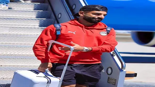 بعثة منتخب مصر تصل إلى كندا اس...