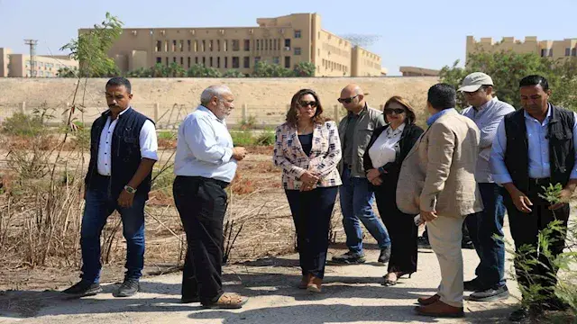وزيرة التنمية المحلية والبيئة في جولة مفاجئة لمتابعة الأداء والتطوير بالمعادي