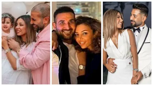 الزوجة الرابعة.. معلومات عن علياء بسيوني طليقة أحمد سعد