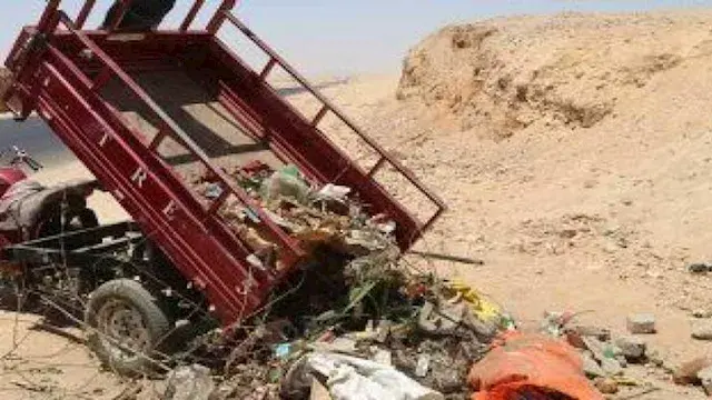 مصرع عاملين وإصابة 5 في حادث م...