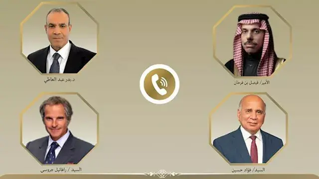 وزير الخارجية يبحث في اتصال ها...