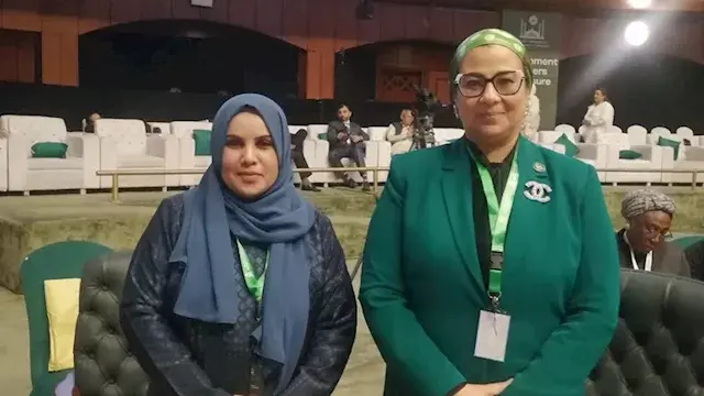 المستشارة أمل عمار تلتقي وزيرة...