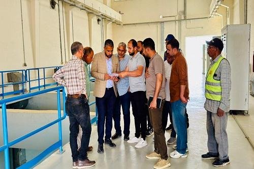 رئيس جهاز العبور الجديدة: استقرار الخدمات الأساسية للمواطنين أولوية قصوى