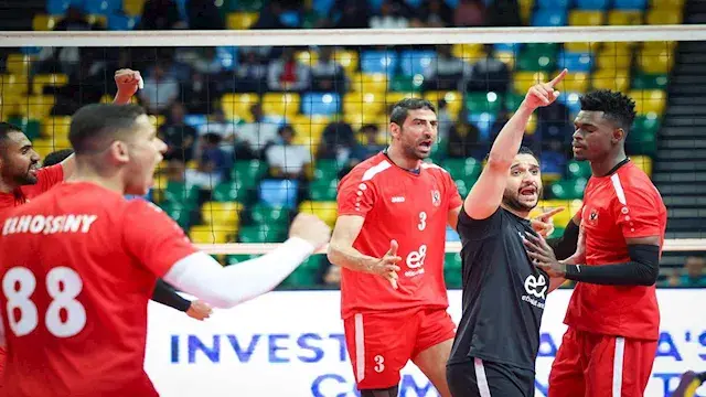"للمرة الـ17".. الأهلي يتوج ببطولة أفريقيا للكرة الطائرة بعد الفوز على البوليس الرواندي
