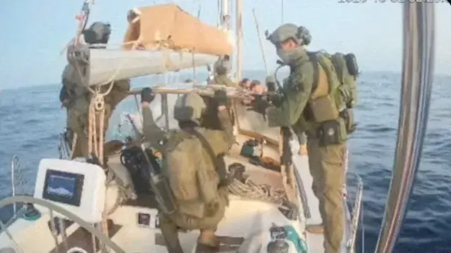 تصعيد جديد.. إسرائيل تحاول اعتراض سفن أسطول الصمود قبالة سواحل اليونان