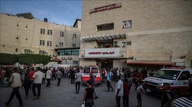 مستشفى شهداء الأقصى في غزة: خس...