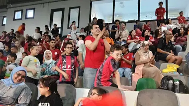 فرحة هستيرية لجماهير القليوبية...