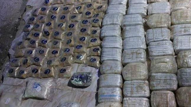 أوزبكستان تحبط محاولة لتهريب مخدرات جوا من أفغانستان