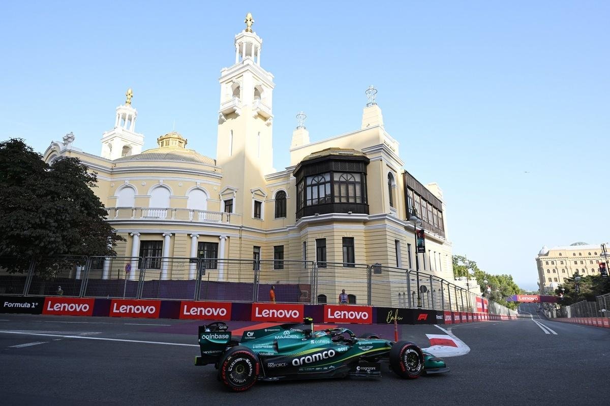 Fernando Alonso and Lance Stroll hit with Azerbaijan GP grid penalties for Honda F1 power unit changes