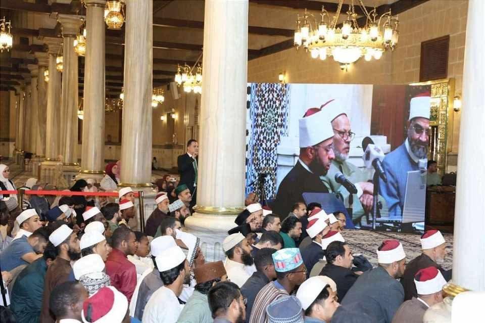 وزير الأوقاف: رسالتنا إلى مليا...