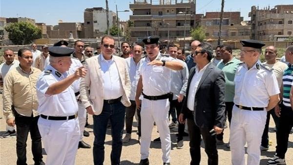 مدير أمن المنيا يقود حملة مكبر...