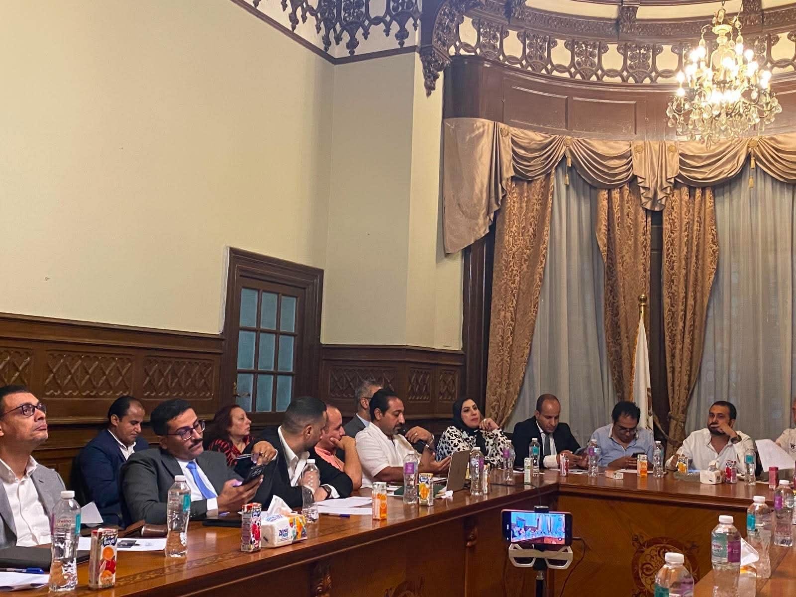 مسئول بالحزب المصري الديمقراطي...