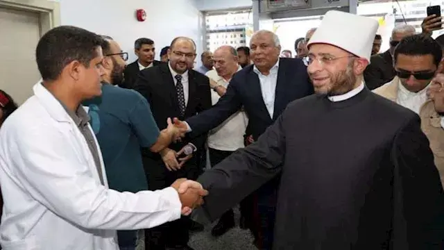 لخدمة أبناء سيناء.. وزير الأوق...
