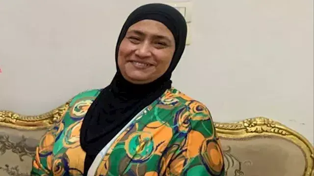 صاحبة مقولة "عايزين عرسان" لمصراوي: "النهارده عيد عشان الرئيس السيسي شافني"