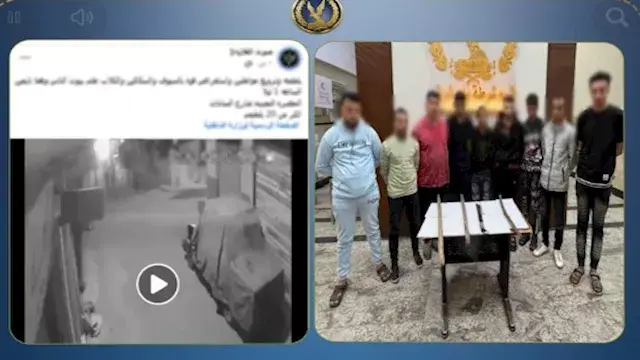 فيديو مثير | مشاجرة بالأسلحة البيضاء في الإسكندرية والداخلية تتدخل
