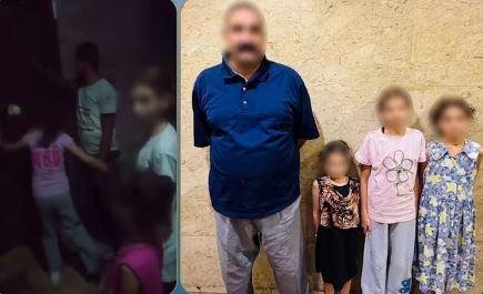 ضبط شخص اعتدى بالضرب على بناته...