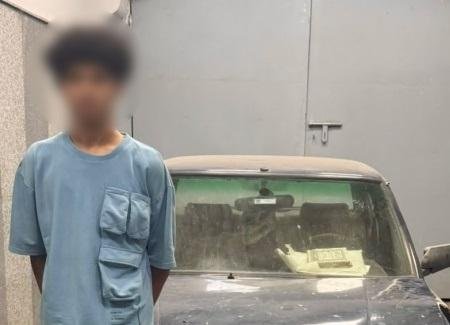 ضبط متهم بقيادة سيارة برعونة و...
