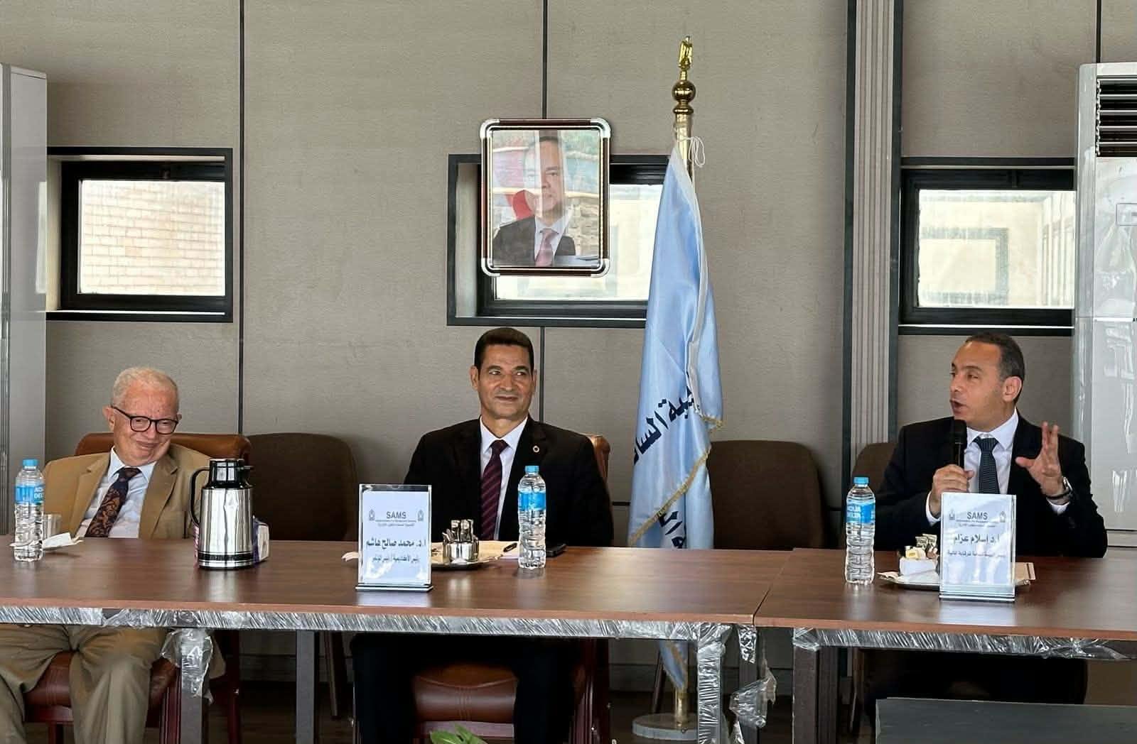 إسلام عزام: تعاون مستمر مع الج...