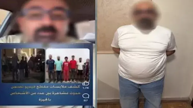 الداخلية تكشف حقيقة فيديو التش...