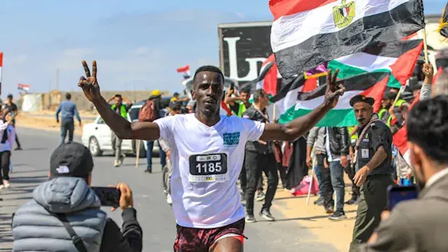 برعاية مصرية.. 2500 فلسطيني يشاركون في ماراثون فلسطين الدولي