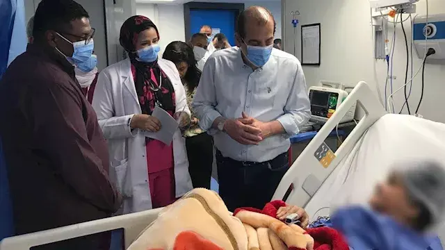 جولة موسعة لنائب وزير الصحة بالبحر الأحمر.. ماذا تضمنت؟