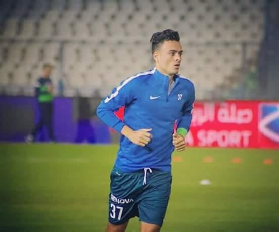 صلاح محسن يقود هجوم المصرى أما...