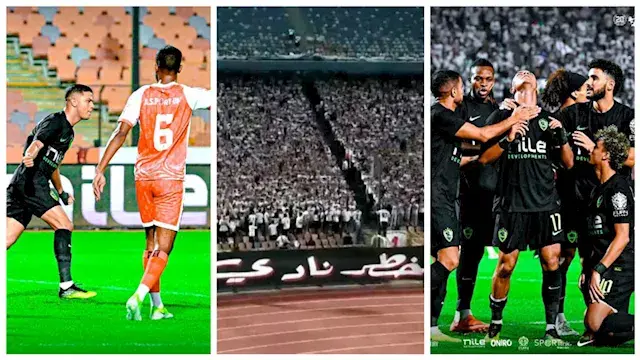 "شحاتة يفتتح وبانزا يضاعف".. م...