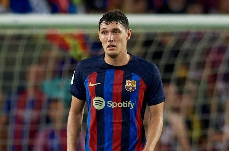 برشلونة يعلن تمديد عقد كريستنس...