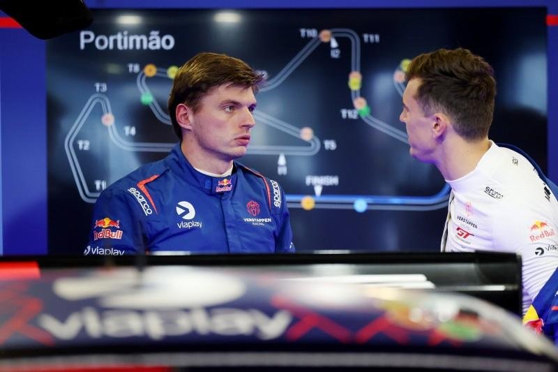 “Wow, okay” – How Max Verstappen’s team-mate Ben Barnicoat reacted to his early GTWC driving
