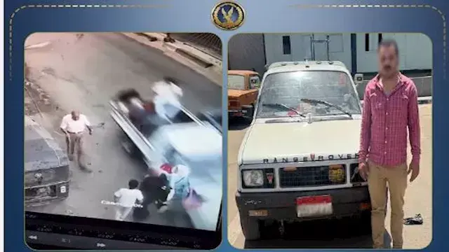40 ثانية مرعبة.. متهور يدهس طا...