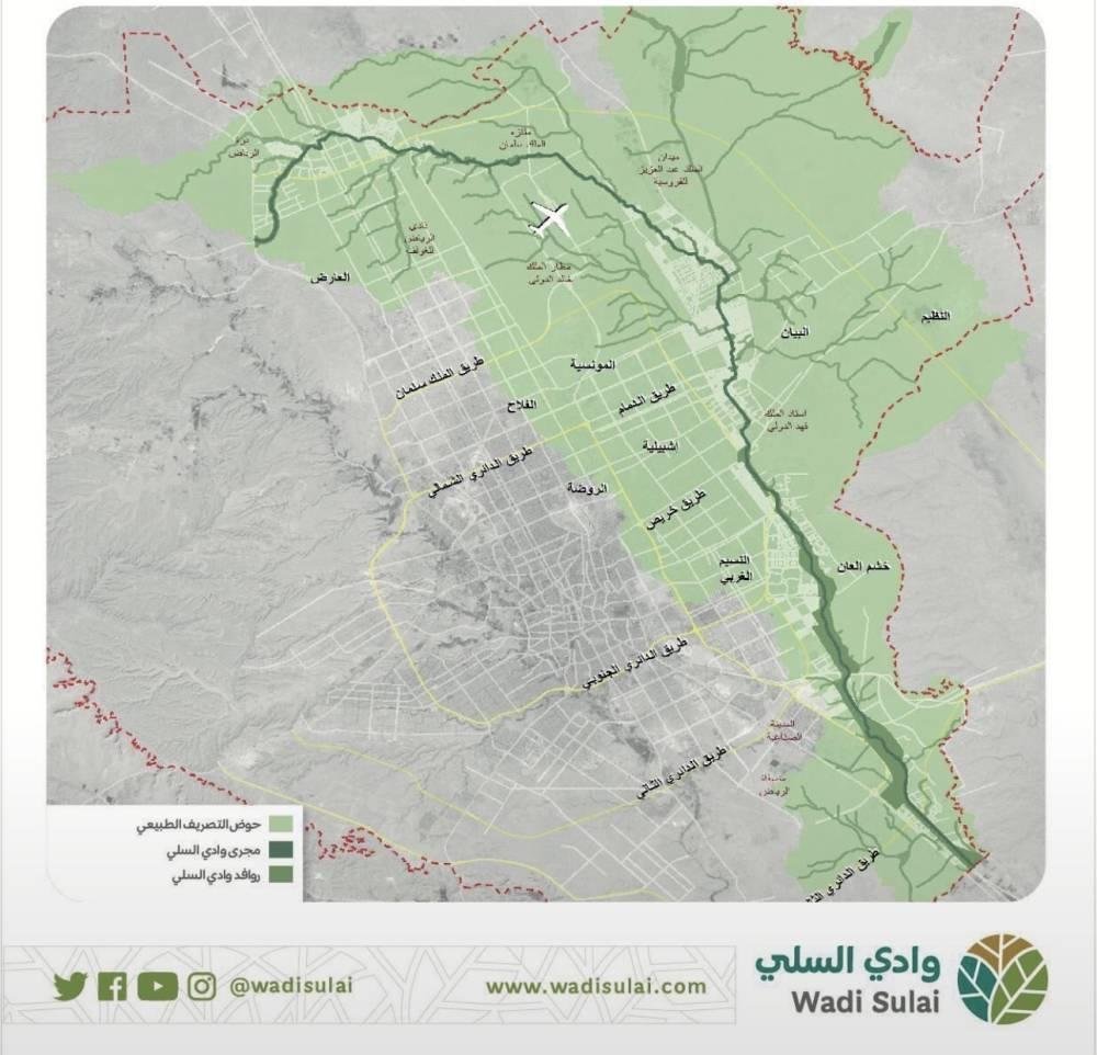 إعادة فتح مجرى وادي السلي