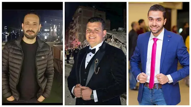 ننشر صور ضحايا عقار زفتى المنه...