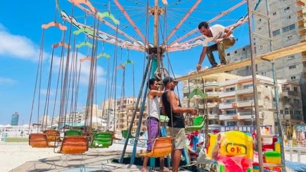 محافظ الإسكندرية يوجه بإزالة ا...