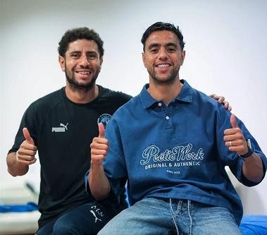 لاعبو بيراميدز يخضعون للكشف ال...