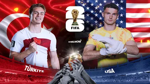 لحظة بلحظة.. تركيا ضد أمريكا (2-2).. انطلاق الشوط الثاني