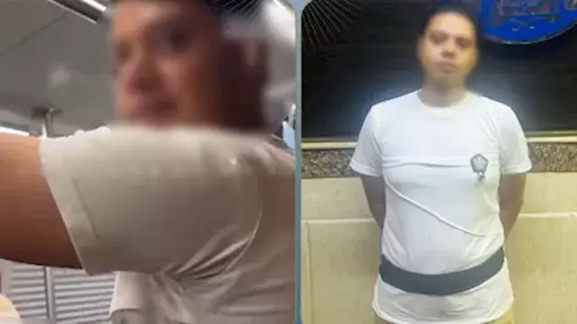 ضبط متهم تحرش بسيدة داخل مترو...