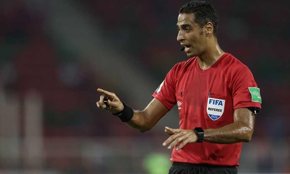 أمين عمر حكمًا لمباراة الزمالك...