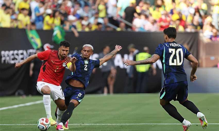 بعد ودية مصر.. منتخب البرازيل...