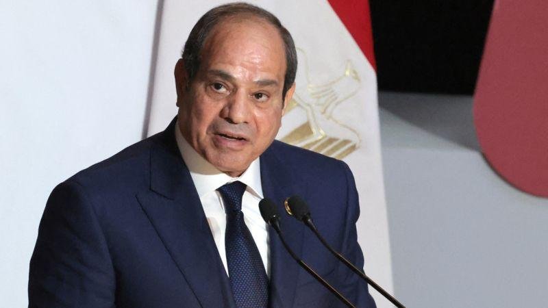 السيسي يرد على من يراهن بقبول مصر فرض الأمر الواقع أو التفريط بأمنها المائي