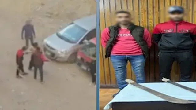 أولوية المرور تشعل الدم في الإسكندرية.. كواليس فيديو مشاجرة بسلاح أبيض