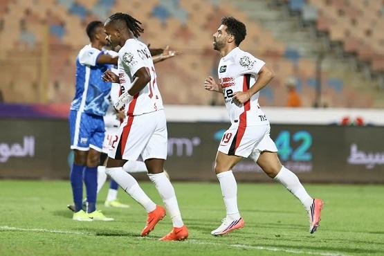 الزمالك يكتسح بورت برباعية ويك...