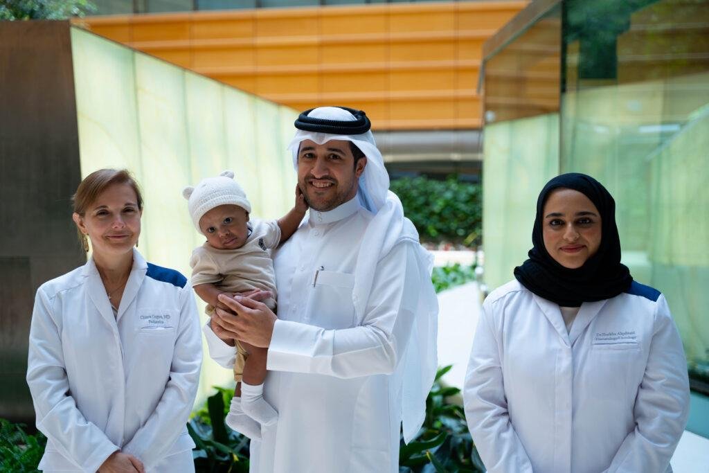 سدرة للطب يُدخل علاجين جديدين لمرضٍ عالي الخطورة يصيب الأطفال