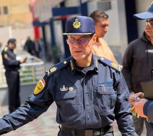 استشهاد اللواء محمد الشربيني م...