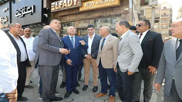 محافظ القاهرة يتابع تطوير ميدا...