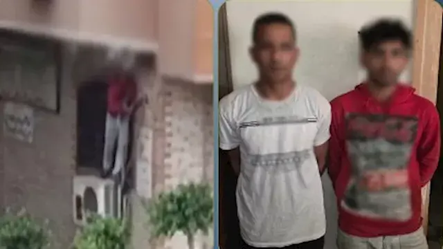 كواليس سرقة تكييف مسجد في القل...