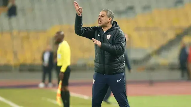 تعليمات فنية أخيرة من معتمد جمال قبل مواجهة اتحاد العاصمة