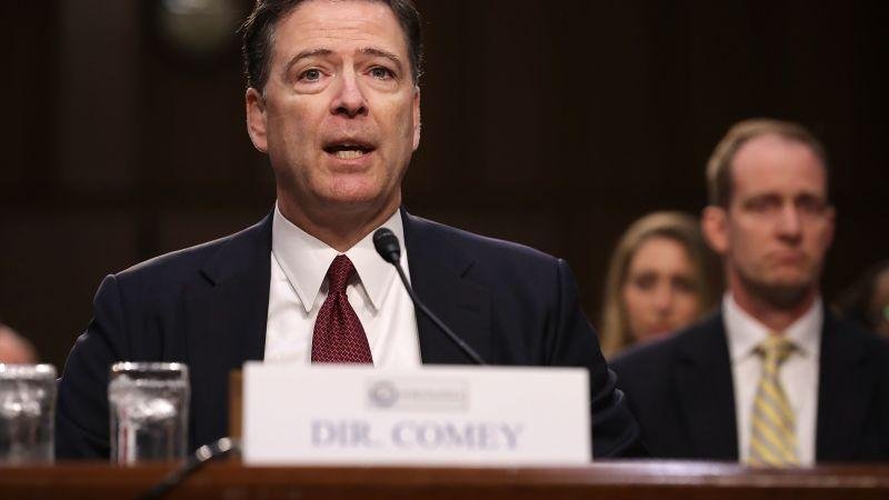 للمرة الثالثة.. "العدل" الأمريكية توجه اتهامات للمدير السابق لـFBI جيمس كومي