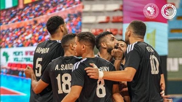 فراعنة الطائرة إلى ربع النهائي.. وطموح حصد البطولة مستمر