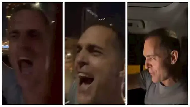 "في شوارع القاهرة".. بيدرو ألو...