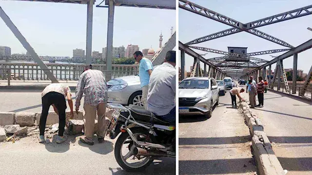 بالصور- تحرك عاجل لإصلاح تلفيا...